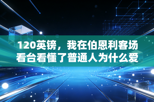 120英镑,我在伯恩利客场看台看懂了普通人为什么爱足球 120英镑,我在伯恩利客场看台看懂了普通人为什么爱足球
