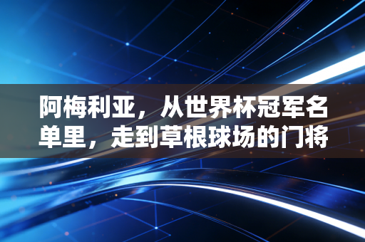 阿梅利亚,从世界杯冠军名单里,走到草根球场的门将摆渡人 阿梅利亚,从世界杯冠军名单里,走到草根球场的门将摆渡人