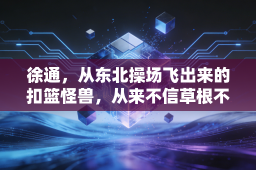徐通，从东北操场飞出来的扣篮怪兽，从来不信草根不配打职业