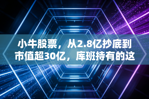 小牛股票，从2.8亿抄底到市值超30亿，库班持有的这支体育蓝筹给普通人的投资启示