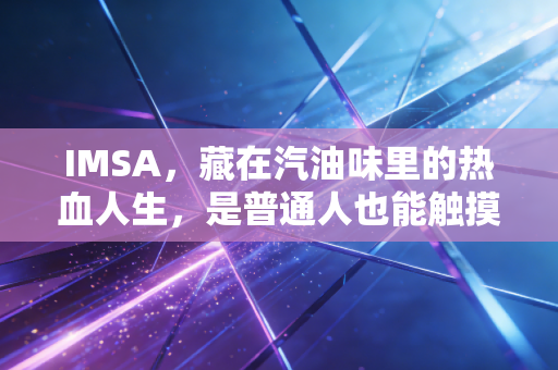 IMSA,藏在汽油味里的热血人生,是普通人也能触摸到的赛车梦想 IMSA,藏在汽油味里的热血人生,是普通人也能触摸到的赛车梦想