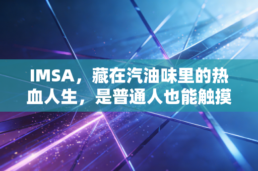 IMSA,藏在汽油味里的热血人生,是普通人也能触摸到的赛车梦想 IMSA,藏在汽油味里的热血人生,是普通人也能触摸到的赛车梦想
