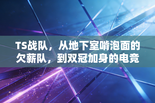 TS战队,从地下室啃泡面的欠薪队,到双冠加身的电竞草根传奇 TS战队,从地下室啃泡面的欠薪队,到双冠加身的电竞草根传奇