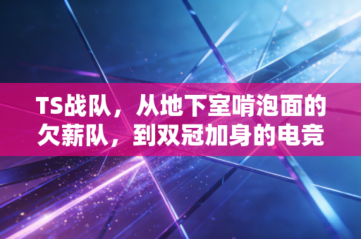 TS战队,从地下室啃泡面的欠薪队,到双冠加身的电竞草根传奇 TS战队,从地下室啃泡面的欠薪队,到双冠加身的电竞草根传奇