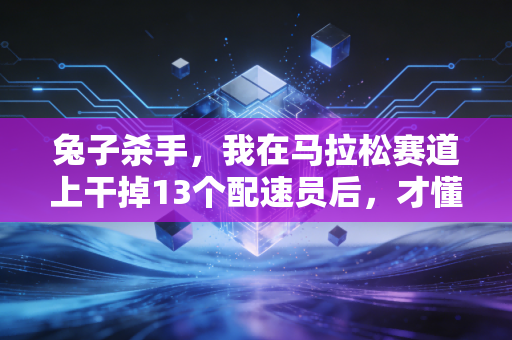 兔子杀手，我在马拉松赛道上干掉13个配速员后，才懂跑赢自己比跑赢别人重要100倍