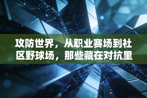 攻防世界，从职业赛场到社区野球场，那些藏在对抗里的人生哲学