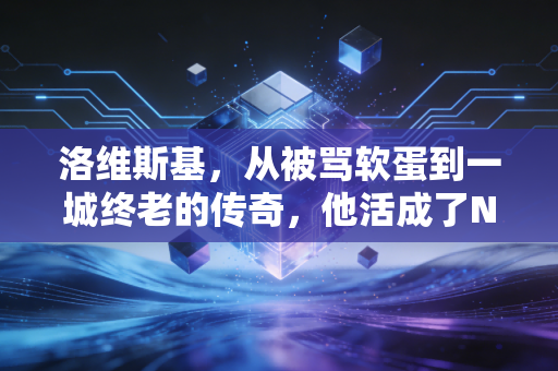 洛维斯基，从被骂软蛋到一城终老的传奇，他活成了NBA最特别的浪漫