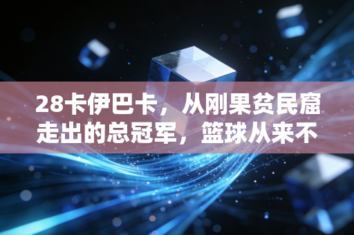 28卡伊巴卡,从刚果贫民窟走出的总冠军,篮球从来不是他人生的全部 28卡伊巴卡,从刚果贫民窟走出的总冠军,篮球从来不是他人生的全部