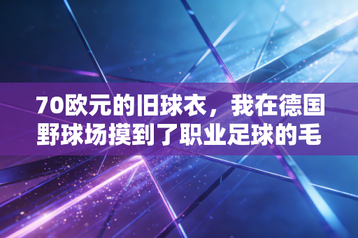 70欧元的旧球衣,我在德国野球场摸到了职业足球的毛细血管 70欧元的旧球衣,我在德国野球场摸到了职业足球的毛细血管