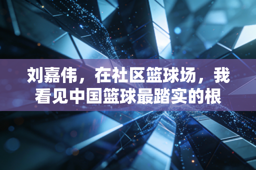 刘嘉伟,在社区篮球场,我看见中国篮球最踏实的根 刘嘉伟,在社区篮球场,我看见中国篮球最踏实的根
