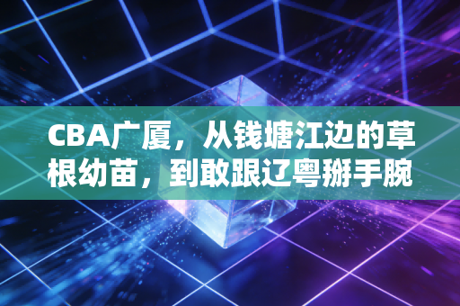 CBA广厦,从钱塘江边的草根幼苗,到敢跟辽粤掰手腕的铁血劲旅 CBA广厦,从钱塘江边的草根幼苗,到敢跟辽粤掰手腕的铁血劲旅