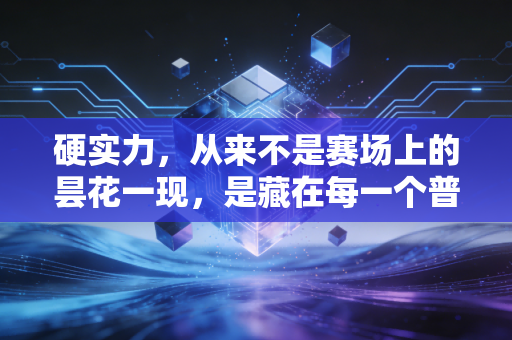 硬实力,从来不是赛场上的昙花一现,是藏在每一个普通人汗水中的生活底气 硬实力,从来不是赛场上的昙花一现,是藏在每一个普通人汗水中的生活底气