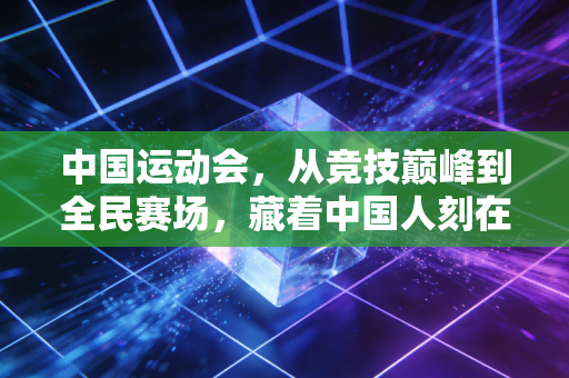 中国运动会,从竞技巅峰到全民赛场,藏着中国人刻在骨子里的运动浪漫 中国运动会,从竞技巅峰到全民赛场,藏着中国人刻在骨子里的运动浪漫