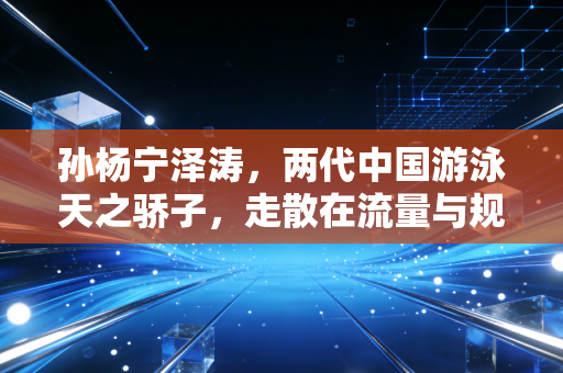 孙杨宁泽涛，两代中国游泳天之骄子，走散在流量与规则的岔路口