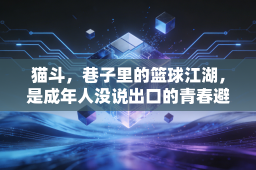 猫斗,巷子里的篮球江湖,是成年人没说出口的青春避难所 猫斗,巷子里的篮球江湖,是成年人没说出口的青春避难所