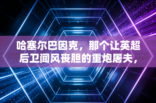哈塞尔巴因克,那个让英超后卫闻风丧胆的重炮屠夫,是我年少足球梦最初的模样 哈塞尔巴因克,那个让英超后卫闻风丧胆的重炮屠夫,是我年少足球梦最初的模样
