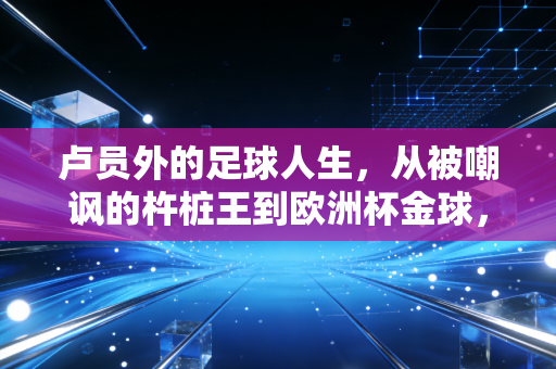 卢员外的足球人生,从被嘲讽的杵桩王到欧洲杯金球,普通人也能在质疑里趟出自己的路 卢员外的足球人生,从被嘲讽的杵桩王到欧洲杯金球,普通人也能在质疑里趟出自己的路