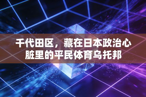 千代田区，藏在日本政治心脏里的平民体育乌托邦