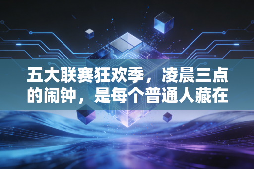 五大联赛狂欢季，凌晨三点的闹钟，是每个普通人藏在生活缝隙里的英雄梦