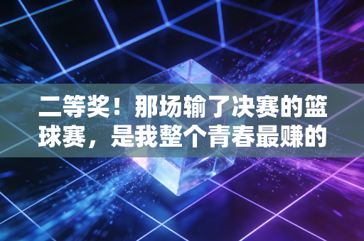 二等奖!那场输了决赛的篮球赛,是我整个青春最赚的奖品 二等奖!那场输了决赛的篮球赛,是我整个青春最赚的奖品