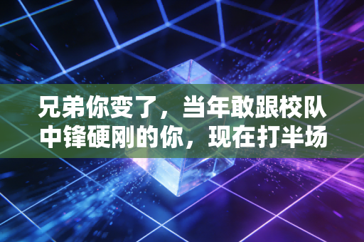 兄弟你变了，当年敢跟校队中锋硬刚的你，现在打半场投完三先要扶着膝盖喘三分钟