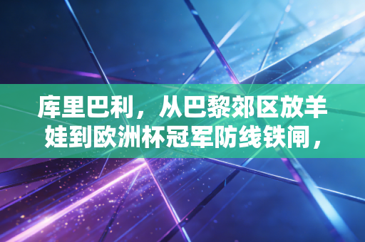 库里巴利,从巴黎郊区放羊娃到欧洲杯冠军防线铁闸,他的人生远不止英超水货标签 库里巴利,从巴黎郊区放羊娃到欧洲杯冠军防线铁闸,他的人生远不止英超水货标签