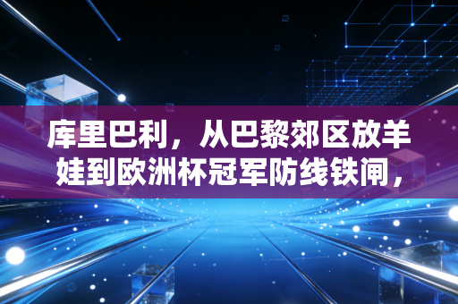 库里巴利，从巴黎郊区放羊娃到欧洲杯冠军防线铁闸，他的人生远不止英超水货标签