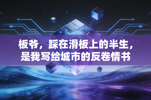板爷,踩在滑板上的半生,是我写给城市的反卷情书 板爷,踩在滑板上的半生,是我写给城市的反卷情书