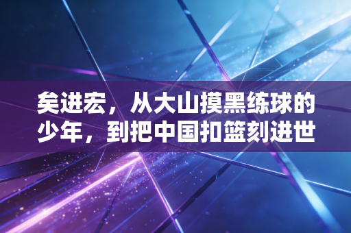 矣进宏，从大山摸黑练球的少年，到把中国扣篮刻进世界赛场的普通人