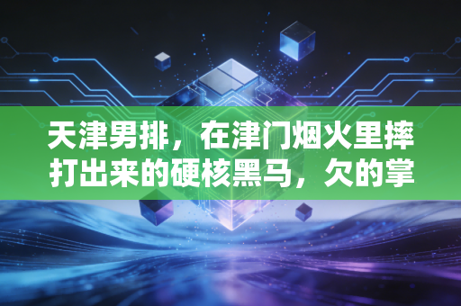 天津男排，在津门烟火里摔打出来的硬核黑马，欠的掌声该还了