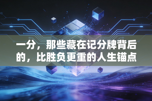 一分,那些藏在记分牌背后的,比胜负更重的人生锚点 一分,那些藏在记分牌背后的,比胜负更重的人生锚点