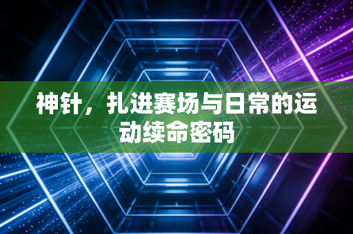 神针，扎进赛场与日常的运动续命密码