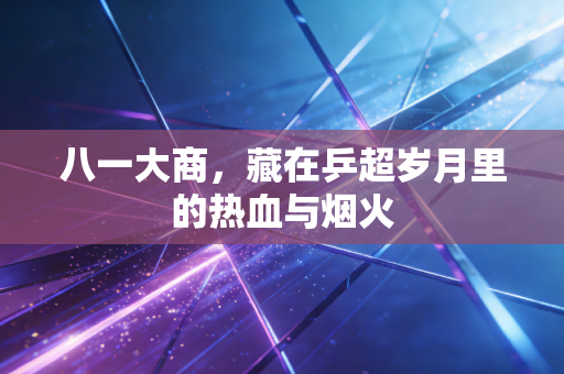 八一大商,藏在乒超岁月里的热血与烟火 八一大商,藏在乒超岁月里的热血与烟火