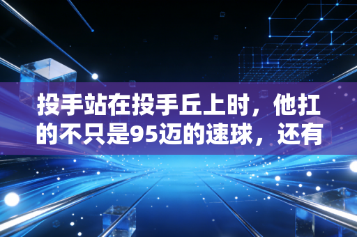投手站在投手丘上时,他扛的不只是95迈的速球,还有整支球队的心跳 投手站在投手丘上时,他扛的不只是95迈的速球,还有整支球队的心跳