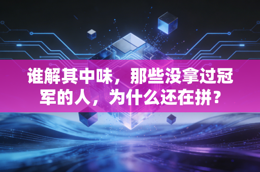 谁解其中味，那些没拿过冠军的人，为什么还在拼？