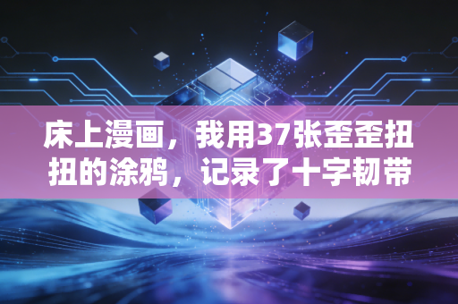 床上漫画，我用37张歪歪扭扭的涂鸦，记录了十字韧带断裂后的100天康复路