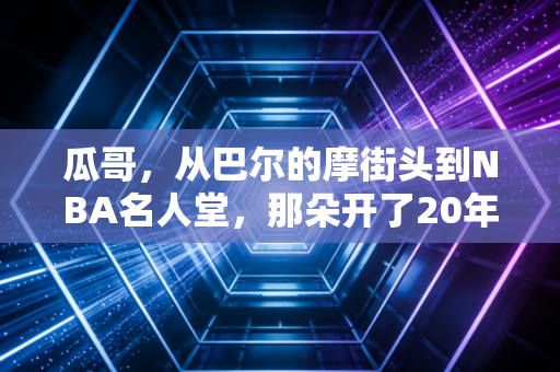 瓜哥，从巴尔的摩街头到NBA名人堂，那朵开了20年的进攻万花筒从来没谢过
