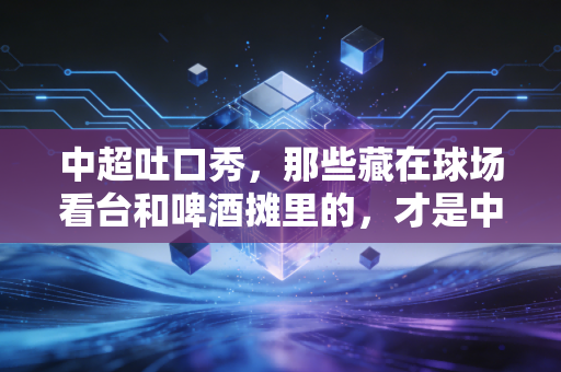 中超吐口秀,那些藏在球场看台和啤酒摊里的,才是中国足球最鲜活的底气 中超吐口秀,那些藏在球场看台和啤酒摊里的,才是中国足球最鲜活的底气