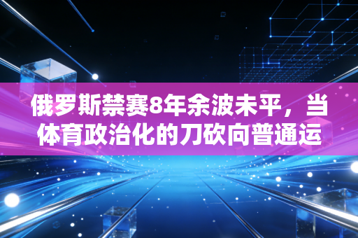 俄罗斯禁赛8年余波未平,当体育政治化的刀砍向普通运动员,我们离纯粹的竞技场还有多远 俄罗斯禁赛8年余波未平,当体育政治化的刀砍向普通运动员,我们离纯粹的竞技场还有多远