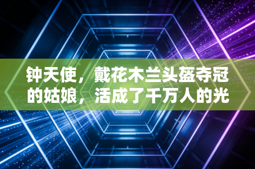 钟天使,戴花木兰头盔夺冠的姑娘,活成了千万人的光 钟天使,戴花木兰头盔夺冠的姑娘,活成了千万人的光