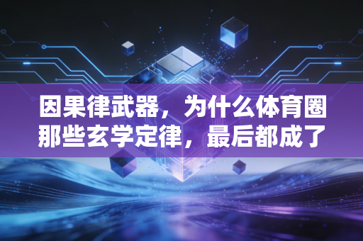 因果律武器,为什么体育圈那些玄学定律,最后都成了逃不开的胜负谶语? 因果律武器,为什么体育圈那些玄学定律,最后都成了逃不开的胜负谶语?