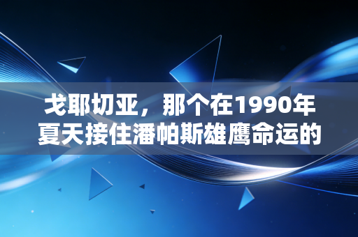 戈耶切亚,那个在1990年夏天接住潘帕斯雄鹰命运的临时门将 戈耶切亚,那个在1990年夏天接住潘帕斯雄鹰命运的临时门将