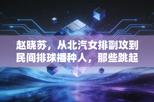 赵晓苏，从北汽女排副攻到民间排球播种人，那些跳起来接住的不只有排球