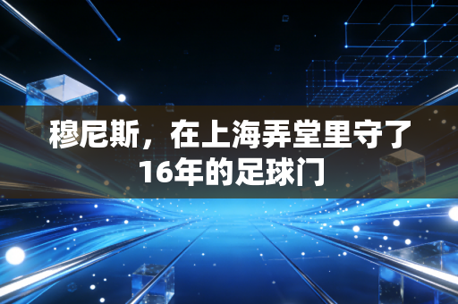 穆尼斯,在上海弄堂里守了16年的足球门 穆尼斯,在上海弄堂里守了16年的足球门