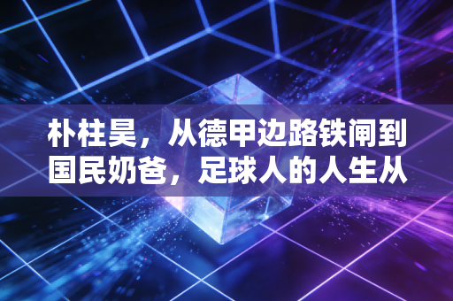 朴柱昊，从德甲边路铁闸到国民奶爸，足球人的人生从来不止90分钟
