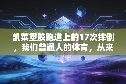 凯莱塑胶跑道上的17次摔倒，我们普通人的体育，从来不是为了拿奖牌