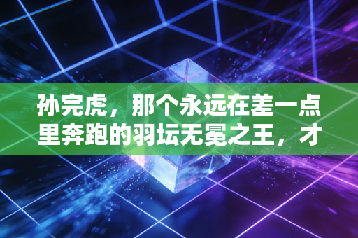 孙完虎,那个永远在差一点里奔跑的羽坛无冕之王,才是普通人的奋斗镜像 孙完虎,那个永远在差一点里奔跑的羽坛无冕之王,才是普通人的奋斗镜像
