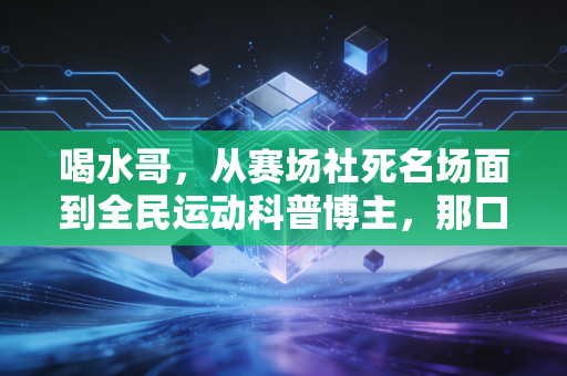 喝水哥，从赛场社死名场面到全民运动科普博主，那口水背后藏着90%人踩过的运动健康坑