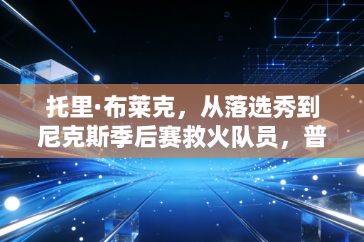 托里·布莱克,从落选秀到尼克斯季后赛救火队员,普通人的逆袭从来不是爽文剧本 托里·布莱克,从落选秀到尼克斯季后赛救火队员,普通人的逆袭从来不是爽文剧本