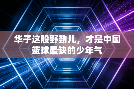华子这股野劲儿,才是中国篮球最缺的少年气 华子这股野劲儿,才是中国篮球最缺的少年气